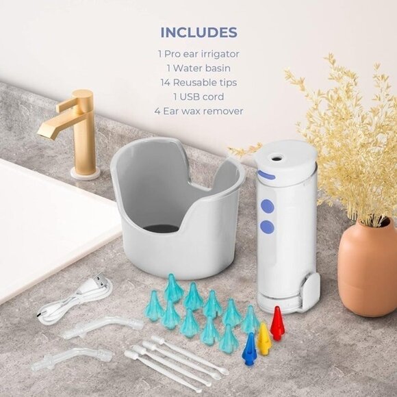 Electric Ear‎ Wax Removal Kit - Picture 2 of 9